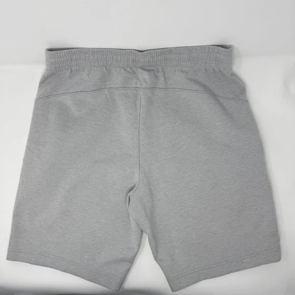 Old Navy Dynamic Fleece Shorts Men Stretch Light Gray Elastic Waist Men Small - Picture 2 of 11